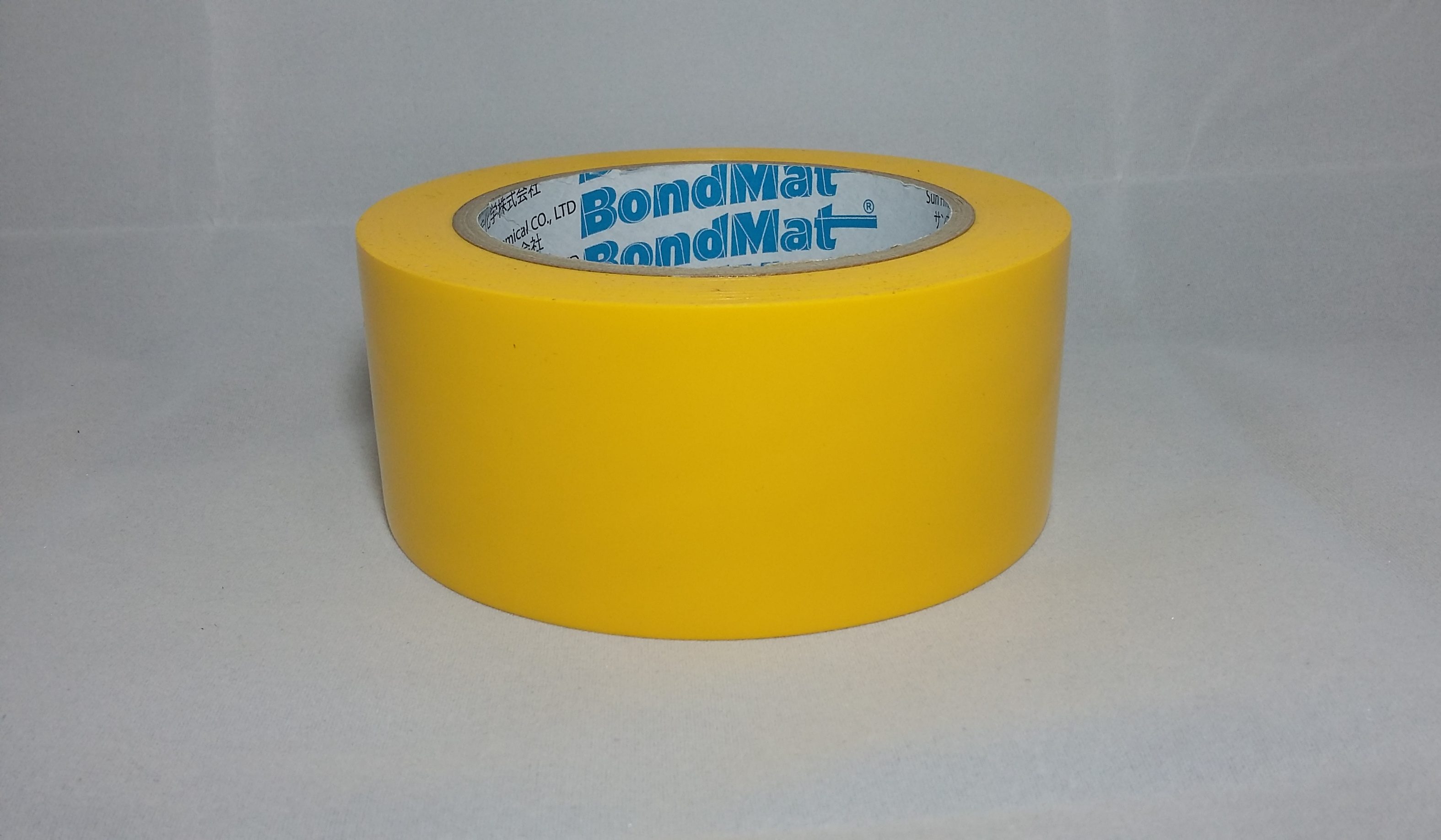 YELLOW FLOOR MARKING TAPE 48 MM X 30 M (X2 QUANTITY) BUBBLE WRAP